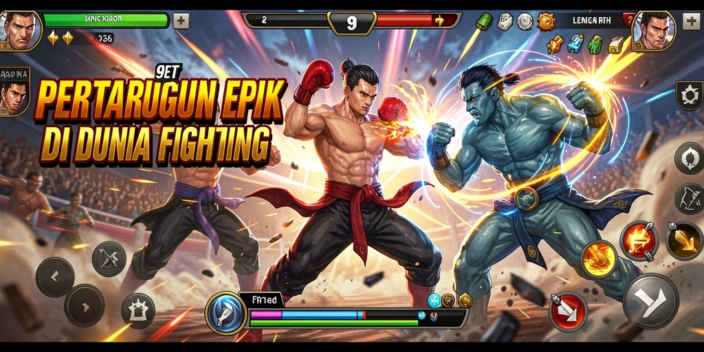 Gameplay menegangkan di <strong>9ET</strong> dengan aksi pertarungan yang mengesankan.