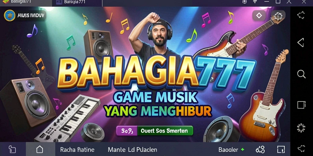 Tampilan gameplay BAHAGIA777 yang seru dan interaktif.