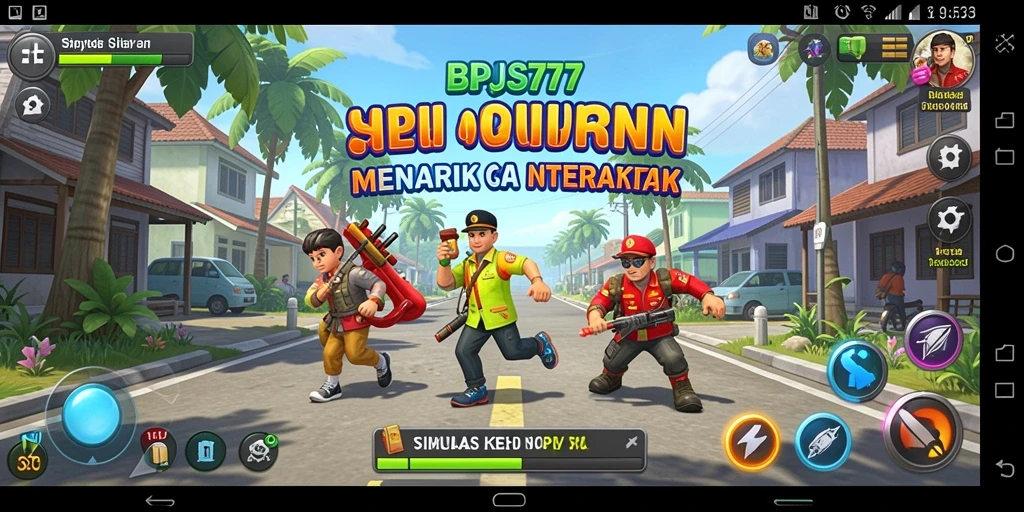 Tampilan gameplay yang menarik dan interaktif di BPJS777.
