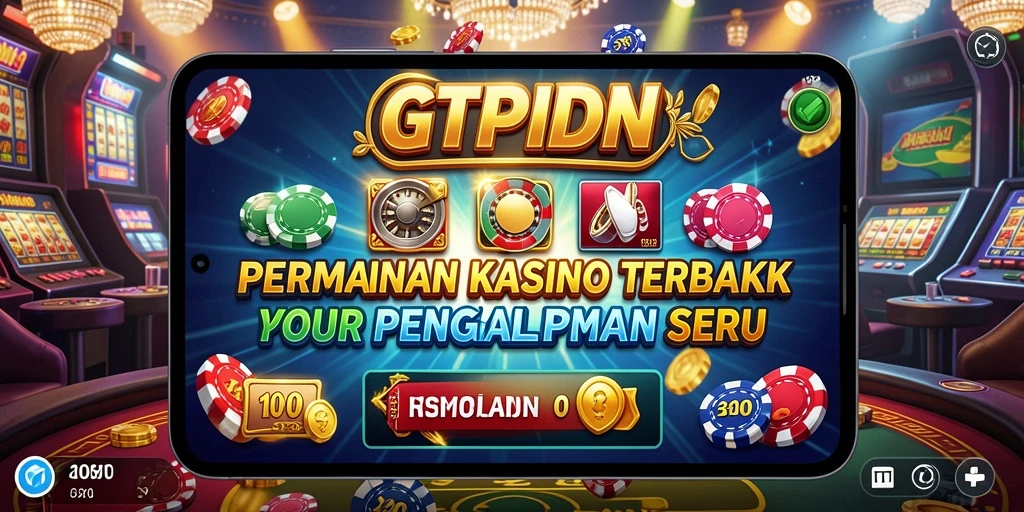 Tampilan menarik dari gameplay GTPIDN yang mengasyikkan.