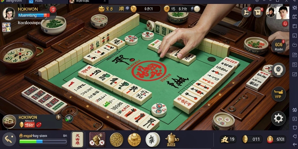 Tampilan gameplay HOKIWON yang menarik dan penuh tantangan.