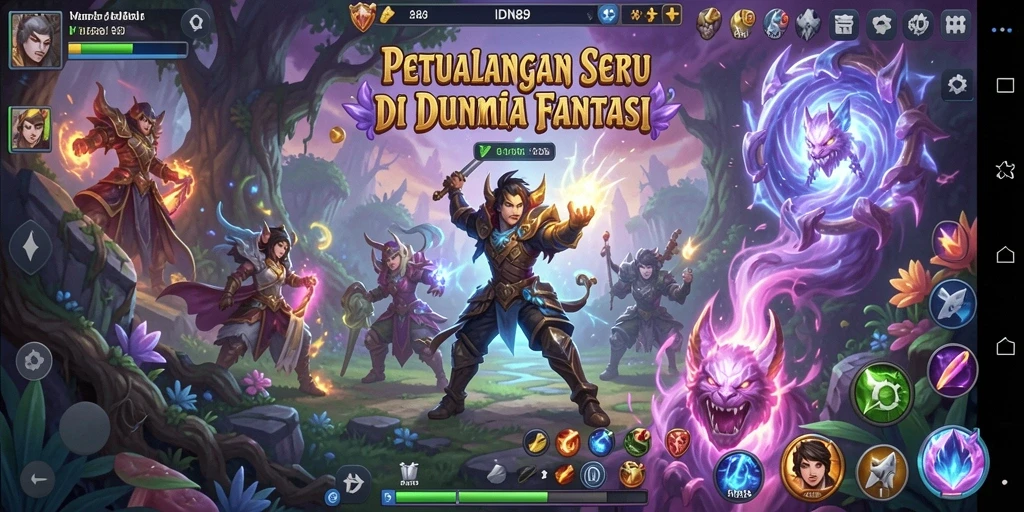 Gameplay menarik IDN89 yang penuh petualangan dan tantangan.