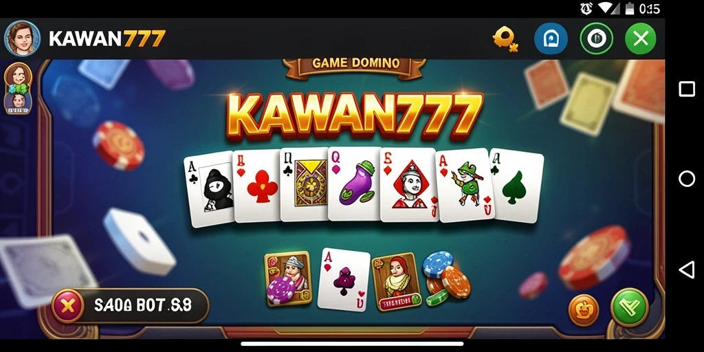 Tampilan menarik dari gameplay KAWAN777 yang penuh keseruan.