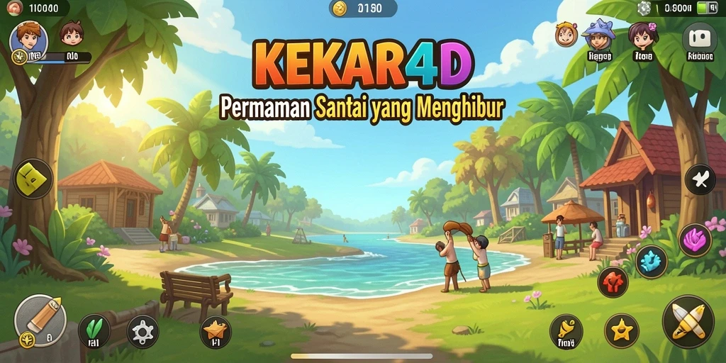 Tampilan gameplay <strong>KEKAR4D</strong> yang menarik dan santai.