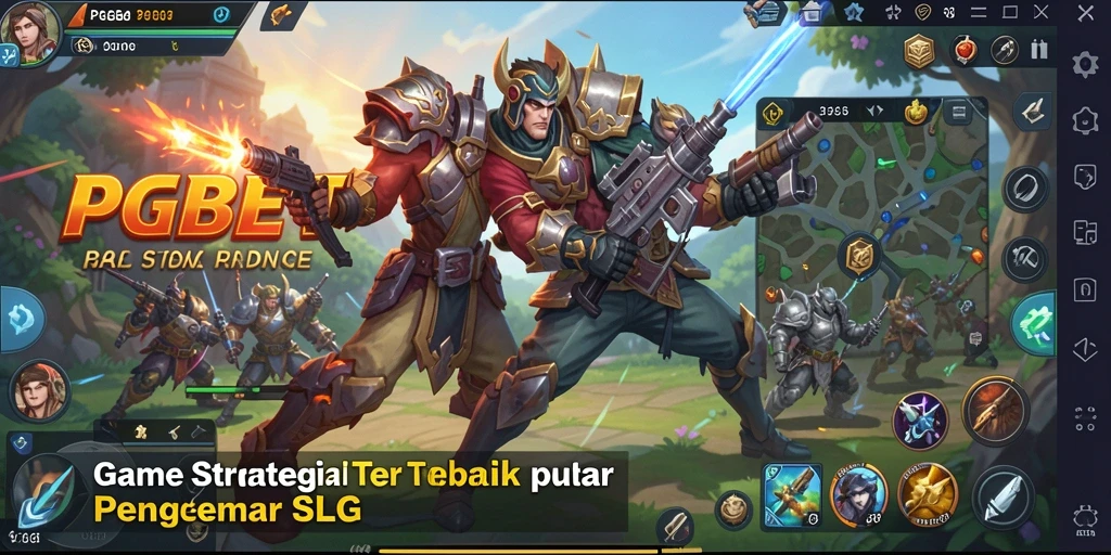 Tampilan gameplay PGBET yang seru dan strategis.