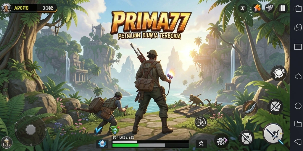 Gameplay mendalam di dunia terbuka PRIMA77.