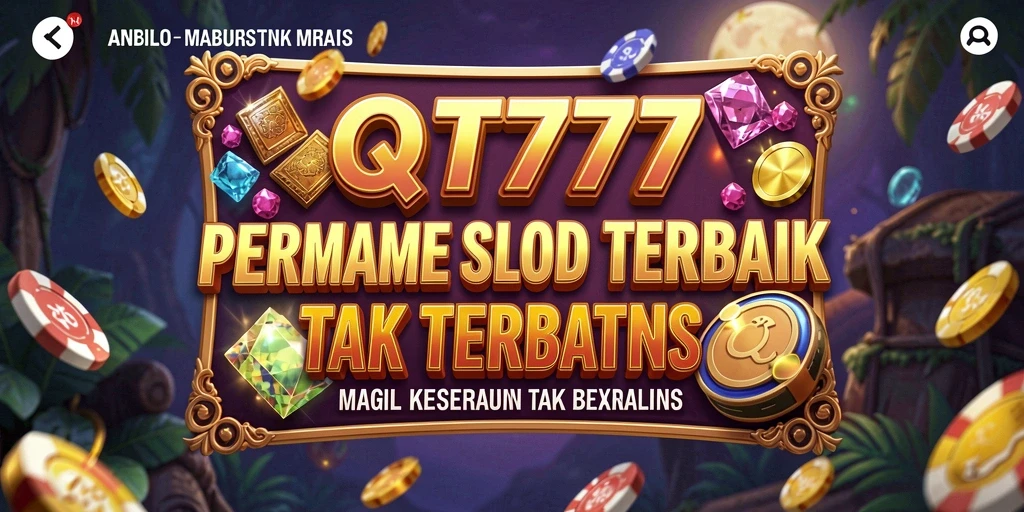 Tampilan menarik dari gameplay slot QT777 yang menegangkan.