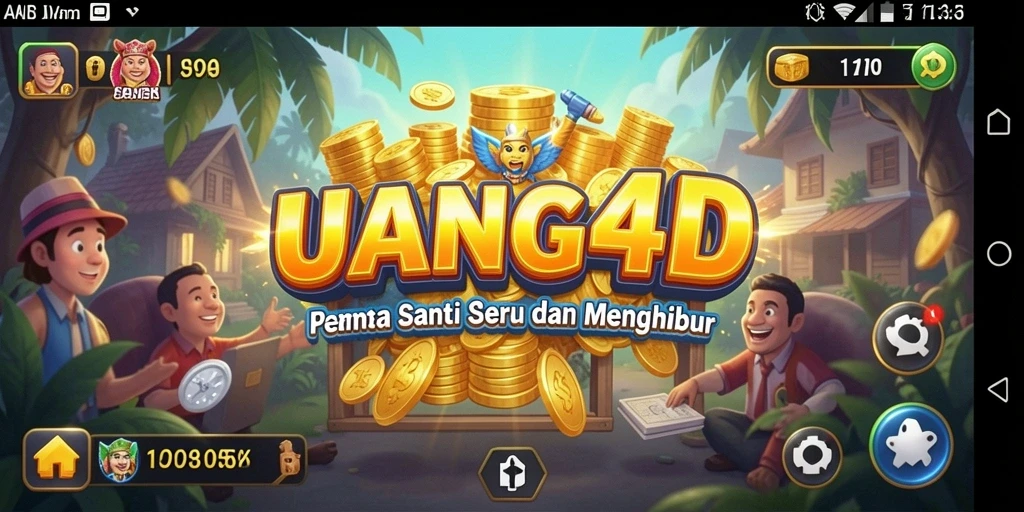 Tampilan gameplay UANG4D yang mengasyikkan dan interaktif.