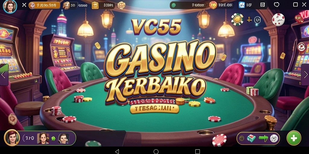 Tampilan menarik dari gameplay <strong>VC55</strong> dengan pengalaman Kasino terbaik.