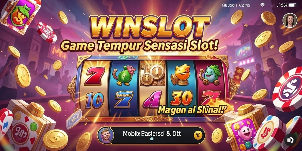 Screenshot gameplay WINSLOT yang menampilkan aksi seru di lapangan tempur.